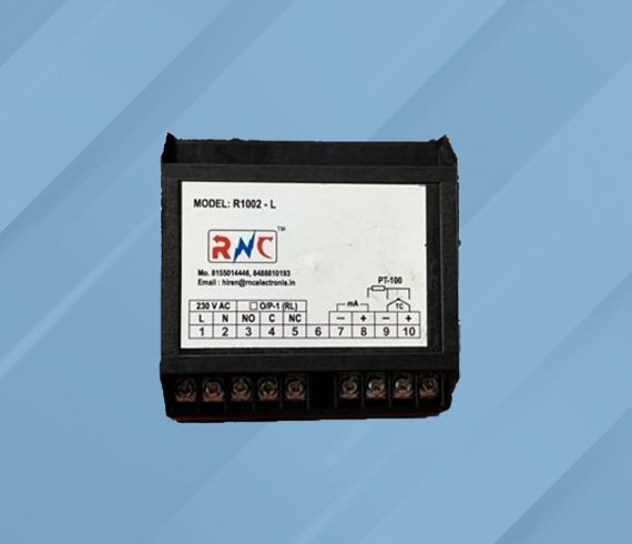 Digital Temperature Controller (PID Controller) Model No: - R-1002