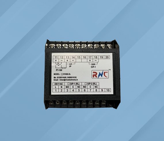 Digital Temperature Controller (PID Controller) Model No: - R-1002-L 