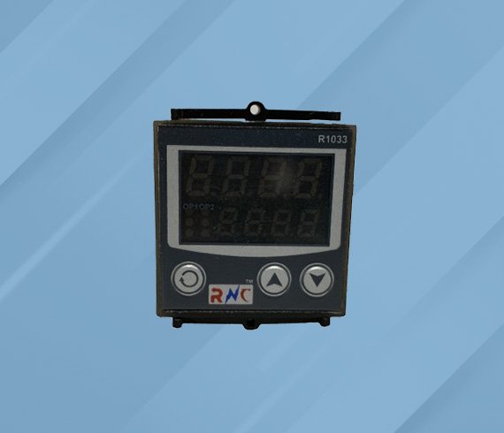 Digital Temperature Controller (PID Controller) Model No: - R-1033
