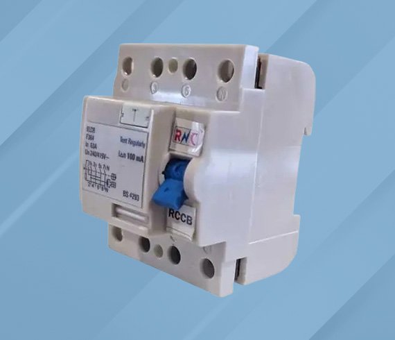 RCCB 63 AMP 100mAmp RSEM-401 MCB
