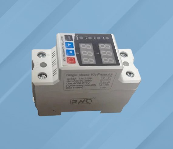 RVI01 Automatic Over Voltage/Under Voltage/Over Current Protector