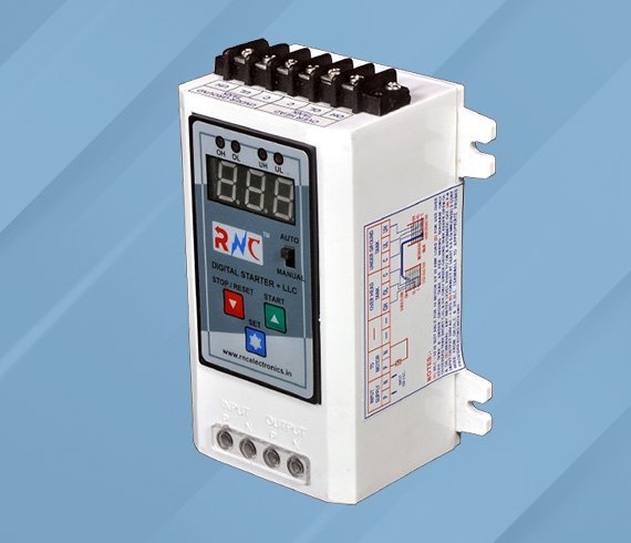 Single Phase Digital Starter + LLC 24 Amp