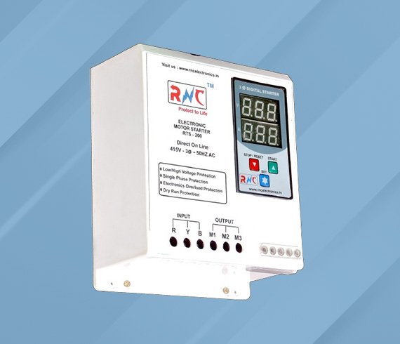 3 Phase Digital Starter 24 Amp