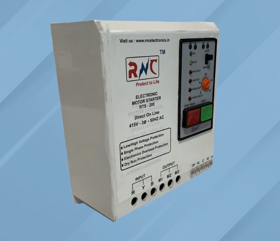 3 Phase Electronics Starter 24 Amp +LLC