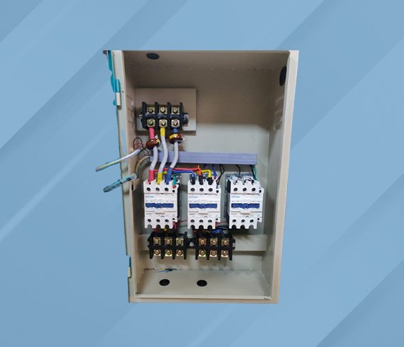 3 Phase Fully Automatic Star Delta Control Panel up to 40HP