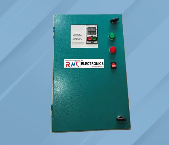 Fully Automatic Star Delta Control Panel up to 40H